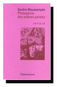Sandra Moussempès, Photogénie des ombres peintes PHOTOGENIE DES OMBRES PEINTES S MOUSSEMPES