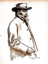 Anatole France par Auguste Leroux, 1906 Anatole France par Auguste Leroux, 1906