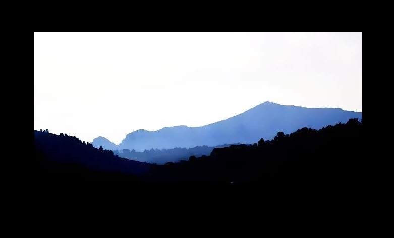 A Gris-bleue tirant vers le blanc