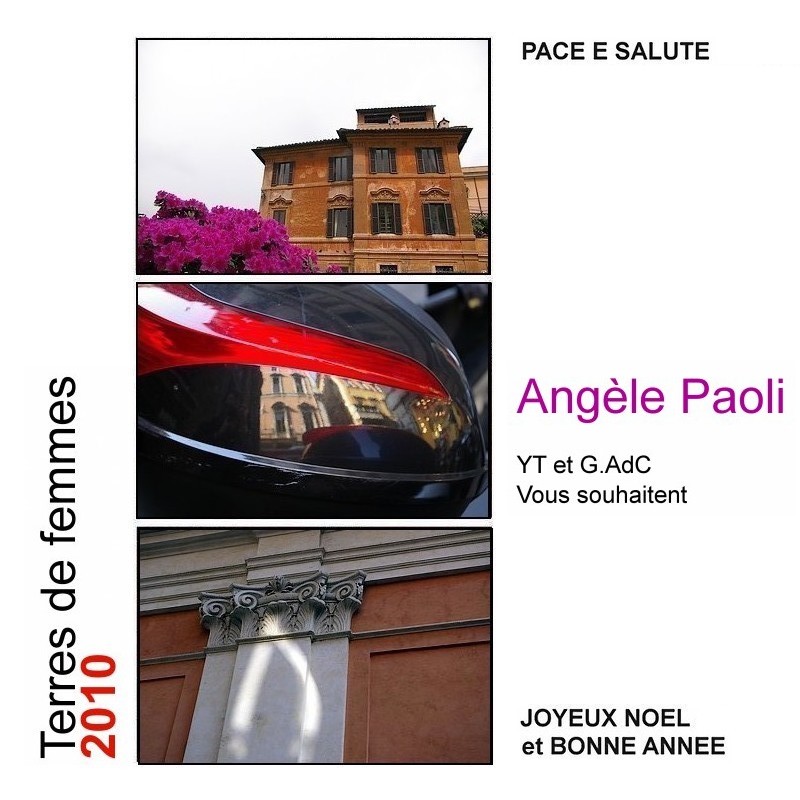 CARTOLINA NATALE   CAPO D-ANNO 2010