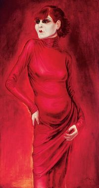 Otto Dix, La Danseuse Otto Dix, La Danseuse