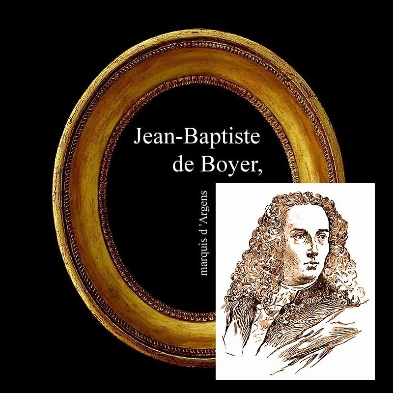 Portrait de jb de boyer d-argens