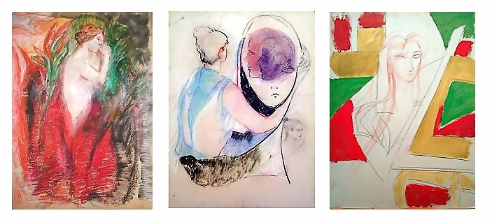 PEINTURES DE MARIO VILLANI