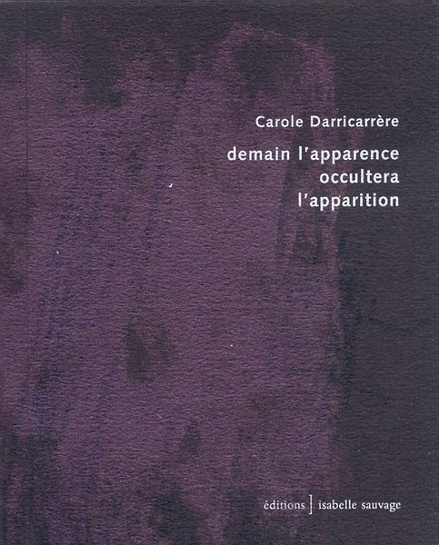 EDITION ISABELLE SAUVAGE