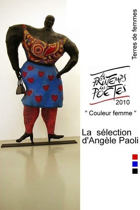 COPERTINA COULEUR FEMME 2010