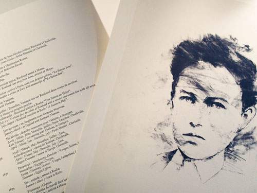 RIMBAUD PAR Thierry Despont