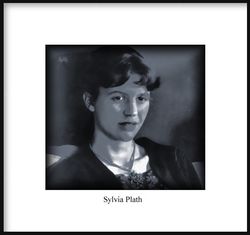 Portrait pastel de Sylvia Plath PORTAIT PASTEL DE SYLVIA PLATH