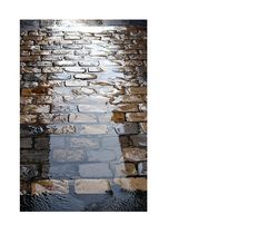 Les trottoirs mouillés