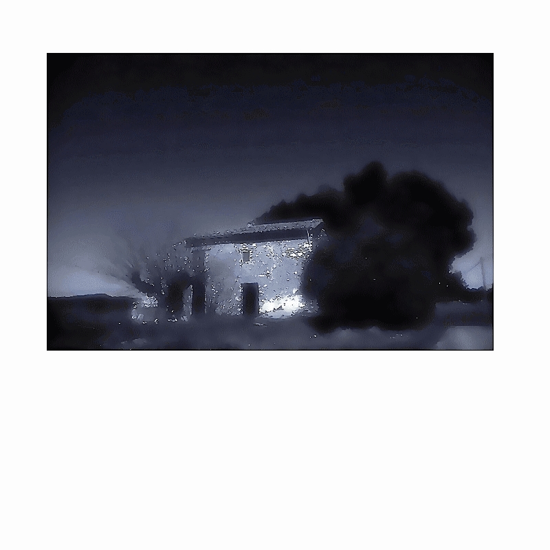 Sa maison peut prendre le chemin oppos- au paysage