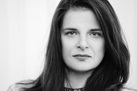 Tzveta Sofronieva Tzveta Sofronieva en noir et blanc