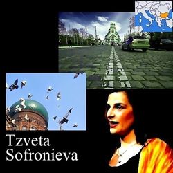 Portrait de Tzveta Sofronieva Portrait de Tzveta Sofronieva
