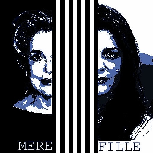 La Vie Nouvelle . c-est pour la fille se gu-rir de ses barreaux.