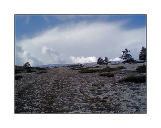 mont Ventoux, le 15 avril 2010 Mont Ventoux 15 avril 2010