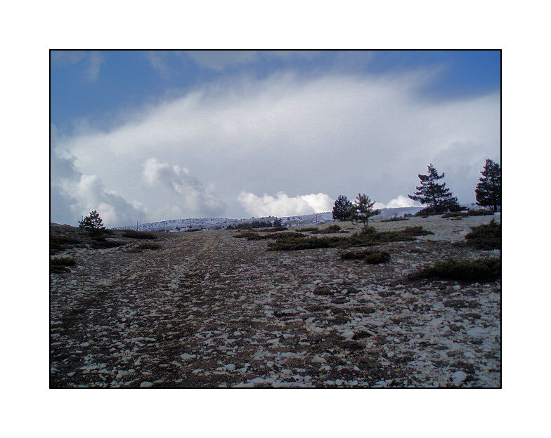 Mont Ventoux 15 avril 2010