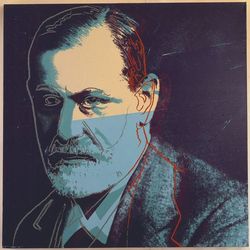 Sigmund Freud by Andy Warhol Freud by Warhol