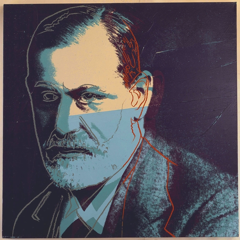 Freud by Warhol
