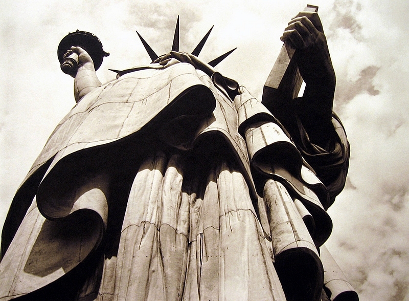 Statue of Liberty, New York, 1930, photographed by Margaret Bourke-White