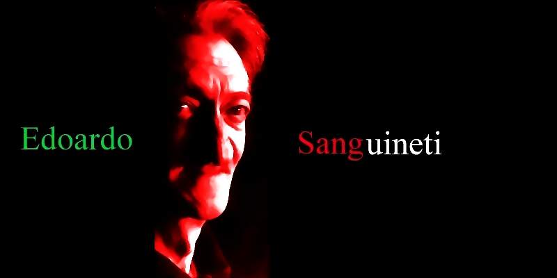 EDOARDO SANGUINETI