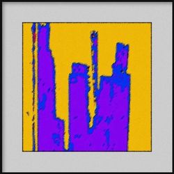 Vois tout qui ― violet et or et ressort ― Vois tout qui ― violet et or et ressort ―