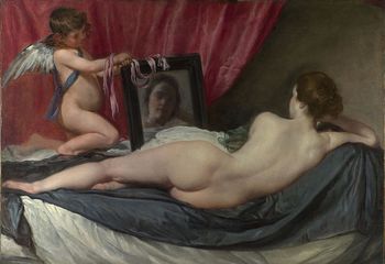 Vénus au miroir