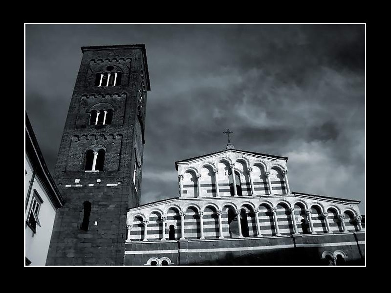 Blanc comme une cathédrale