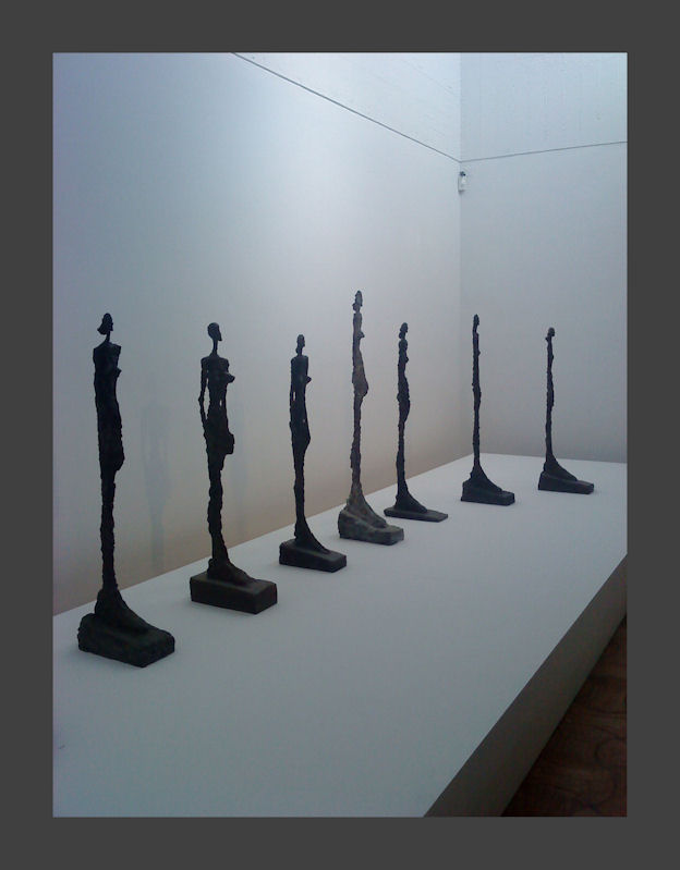 Giacometti, Femme de Venise, 1956 2