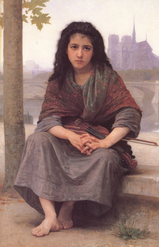 Bouguereau Bohémienne 3