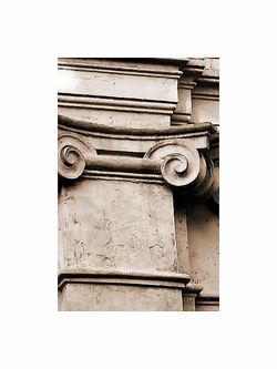 Ces confins qui prennent au piège la pensée auraient peut-être été le lieu juste où élever la parole Ces confins qui prennent au pi-ge la pens-e