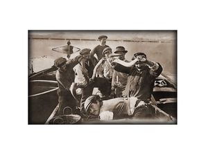 Pêcheurs d'anguilles à Bigulia