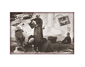 Lavandières à Bastia