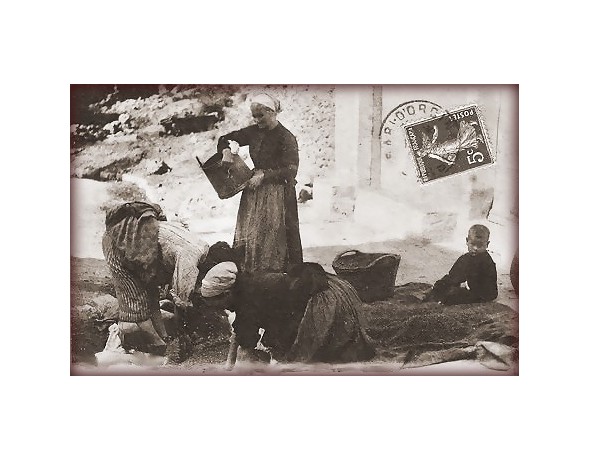 Lavandières à Bastia