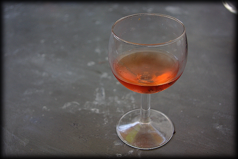 Aura du matin- le vin et la fatigue te rendant d-un seul coup ma-tre de tes muscles