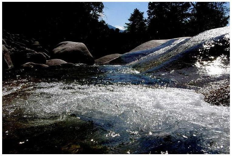 Eau de la rivière