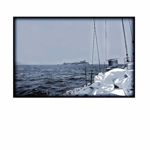 C'est ainsi d'île en île que flotte le ciel inversé C'est ainsi d'île en île que flotte le ciel inversé