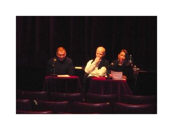 Privas, 20 mars 2010. De gauche à droite, Yves di Manno, Alain Pesquès, Angèle Paoli Privas