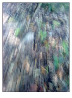 Du désordre flottant au chaos originel | de la confusion des sens à l'intuition primale | de l'imperméabilité des ombres à l'état translucide Arnaout 4