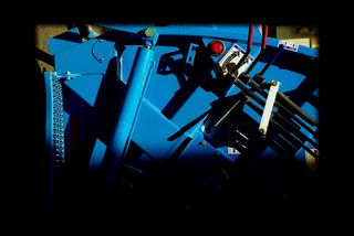 pas de personnages humains, le passage du temps, tout cela sans yeux, sans traits Je n'arrive pas à ce que je veux. J'en suis au passage le plus difficile, le plus abstrait.