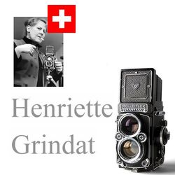 Portait d'Henriette Grindat, par Guidu Antonietti di Cinarca Portait d-Henriette Grindat