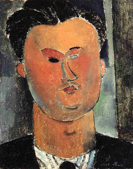 Reverdy par Modigliani