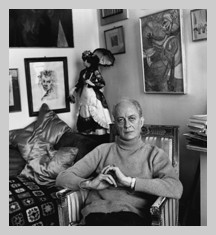 André Pieyre de Mandiargues par Edouard Boubat, 1972 Mandiargues par Edouard Boubat