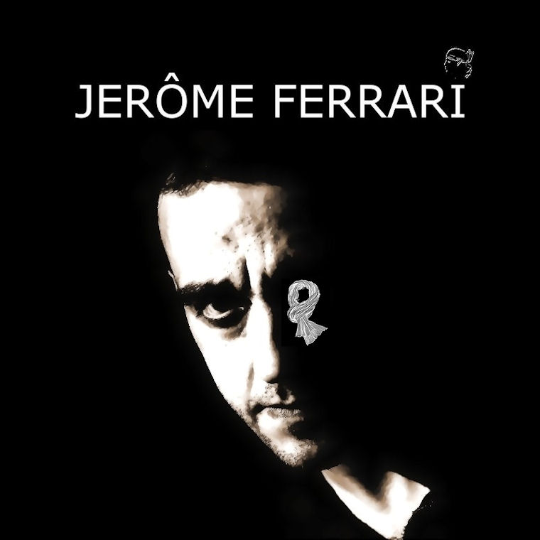 Portrait de Jérôme Ferrari