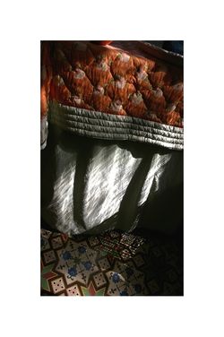 La draperie ancienne Le paysage d’avant Ladraperie ancienneOcreetpourpre