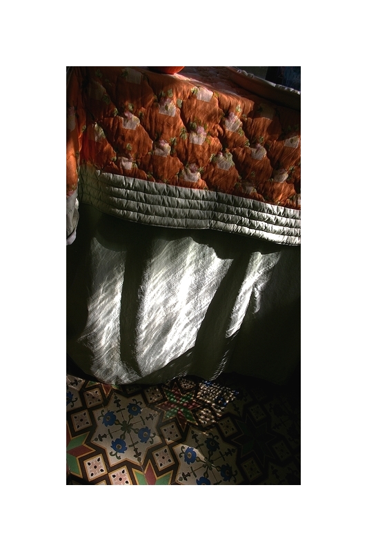 Ladraperie ancienneOcreetpourpre