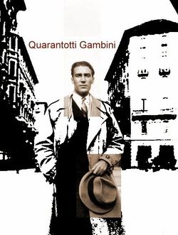 Pier Antonio Quarantotti Gambini Pierantonio Quarantotti Gambini
