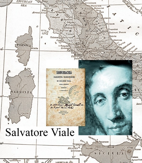 PORTRAIT DE SALVATORE VIALE