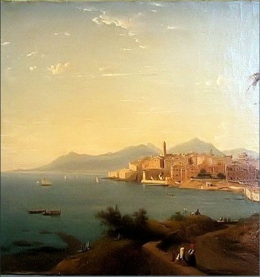 Lapito, Vue de Bastia 2