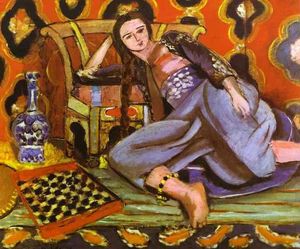 Matisse, odalisque