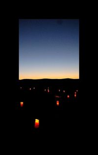 L’écrin d’une nuit brûlante écrin