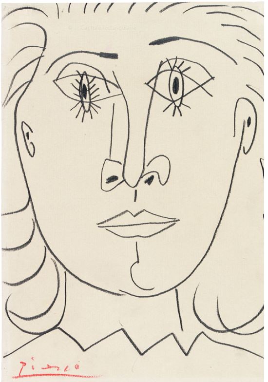 Dora Maar par Picasso, 1943