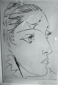 Dora Maar par Picasso 2 Dora Maar par Picasso 2